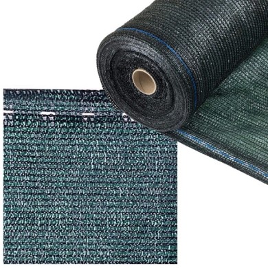 Rete Ombra - Colore Verde con Asole - Varie Misure