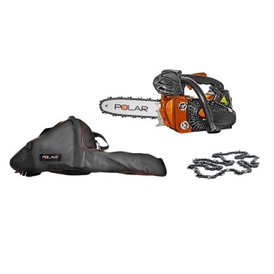 Motosega da Potatura YS-2512 25cc con Motore a Scoppio borsa e 2 catene - 37321