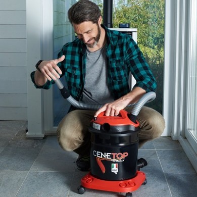 Aspiracenere - CENETOP - Serie PRO - 18L - PRCEN012