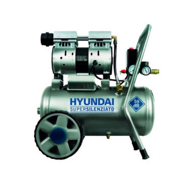 Compressore Aria - 24lt - SuperSilenziato - 65700