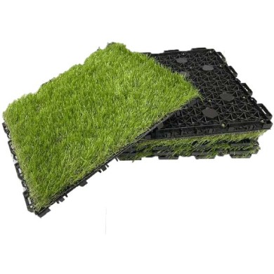 Prato Sintetico a Mattonella - 30x30cm - 30mm - Conf.9pz - PSMA303030VER