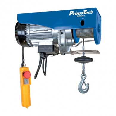 Paranco Elettrico - 480W - Portata 100/200 kg - PE100/200PT