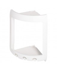 Angolare Doccia - LOOP - con Chiusura - 19x37x19cm - 101C18299