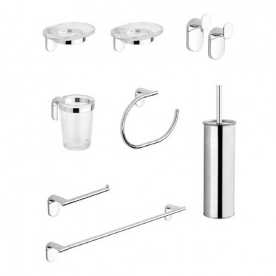 Accessori Bagno - Kit ZERO 8 Pezzi - A93 - 101A93100