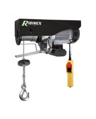 Paranco Elettrico - 500W - Portata 125/250 kg - PE125/250C/1